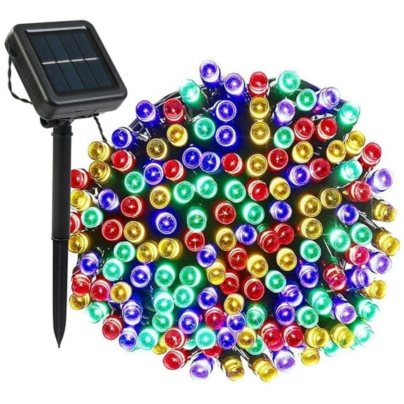 200 Christmas LED Solar String Lights for Outside, 75ft 8 Modes Solar Christmas Lights