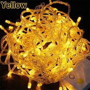 200 LED String Light w/ connector - Yellow