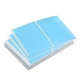 thumbnail image 1 of 200 Labels Colored Rectangle Stickers, Color Code Sticker 3x2 Inch Self Adhesive Light Blue, 1 of 5