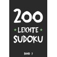 thumbnail image 1 of 200 Leichte Sudoku Band 7: Puzzle RÃ¤tsel Heft, 9x9, 2 RÃ¤tsel pro Seite, (Paperback), 1 of 1