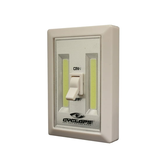 Cyclops 180 Work Light AAA Battery Ivory