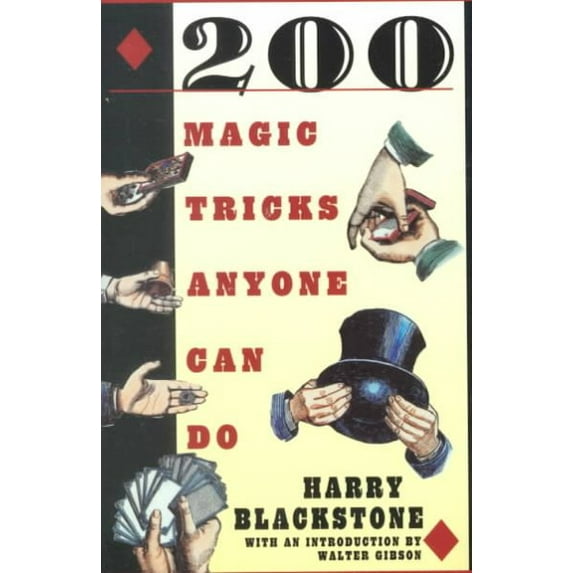 200 Magic Tricks Anyone Can Do (Paperback)