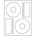 thumbnail image 1 of 200 Memorex Compatible CD/DVD Labels. Large Center Style. 200 Total Labels with Spine and Case Labels. Compare to Matte Finish Memorex Labels. Works in Both Laser and Ink Jet Print, 1 of 1