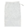 thumbnail image 1 of 200 Mesh Nylon Nut Milk Bag, Reusable Fine Mesh Strainer Bag for Nut Milk, Juice, Cold Brew Coffee & Food Filtration（17.71*23.62"）, 1 of 9