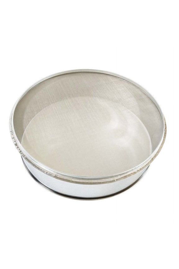 200 Mesh Stainless Steel Screen Round Screen 19.6 Inch Diameter for Vibrating Screener Deck
