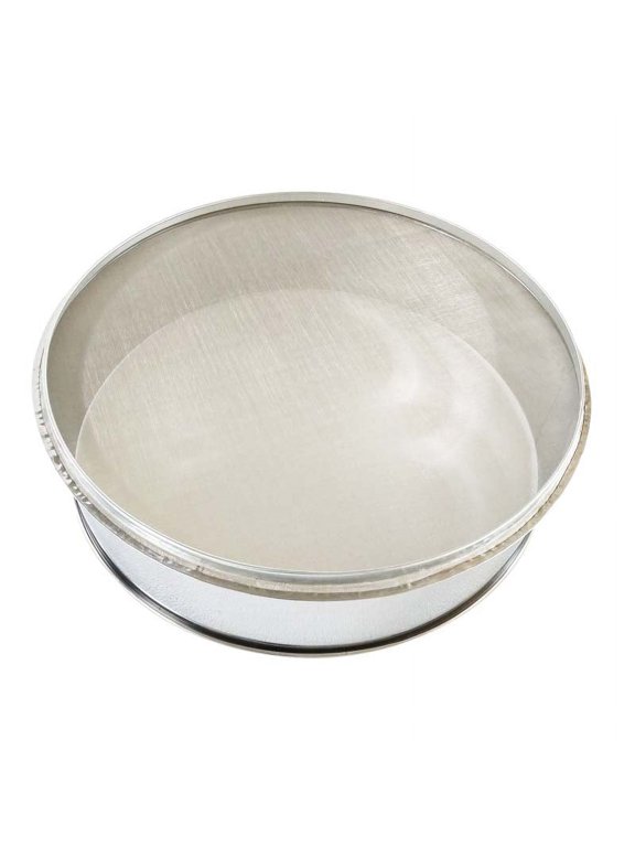 200 Mesh Stainless Steel Screen Round Screen 19.6 Inch Diameter for Vibrating Screener Deck