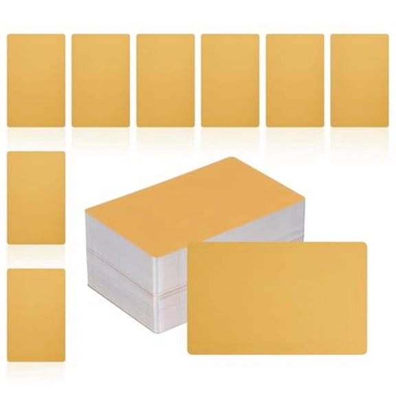 200 * Metal Business Card-Dark Gold