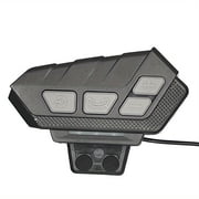200 Meter Intercom Helmet Bluetooth Headset With BT 5.0 Solution
