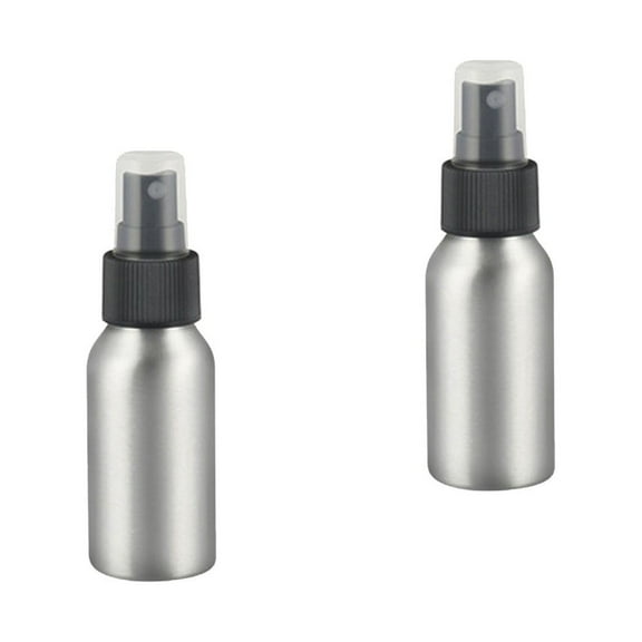 200 Ml Aluminum Spray Bottle Refillable Perfume Travel Bottles Fine Mist Scent Water Portable