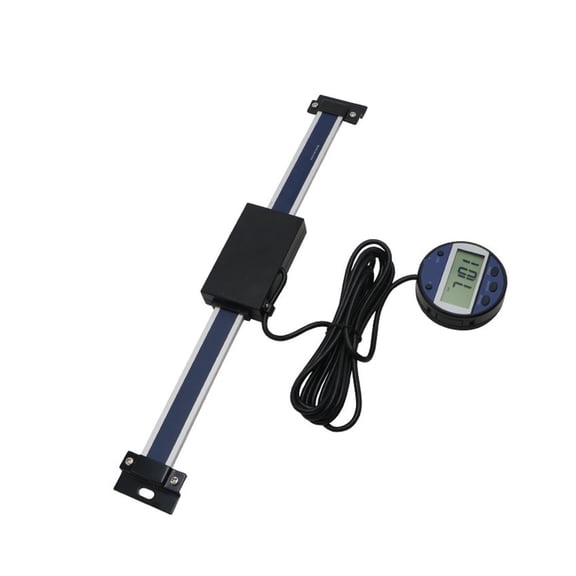 200 Mm Remote Digital Table Readout Scale For Mill Lathe Linear Magnetic Digital Linear Scale