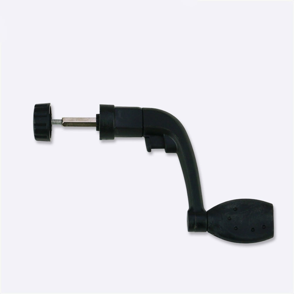 200 Model Folding Fishing Reel Handle Reels Rocks + Screws Cap