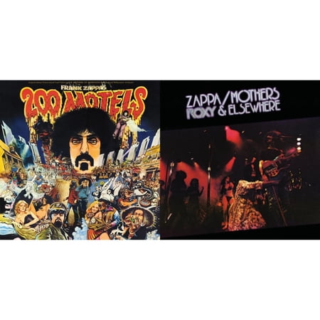 200 Motels Ost (50Th Anniversary) (2LP) & Roxy & Elsewhere