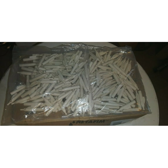 (200) NEW NETAFIM Slimline EZ Close Weights for Hanging Basket Assemblies