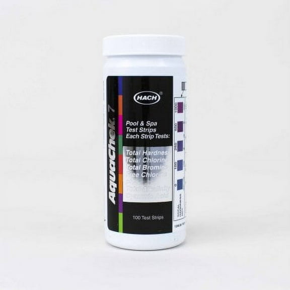 200) New AQUACHEK 551236 7 In 1 Silver Swimming Pool/Spa Chlorine/pH Test Strips