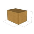 thumbnail image 1 of 12x9x8 Kraft Brown Corrugated Shipping Boxes, 32 ECT Single-Wall, Qty 200, 1 of 3
