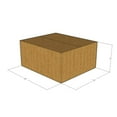 thumbnail image 1 of 15x13x7 Kraft Brown Corrugated Shipping Boxes, 32 ECT Single-Wall, Qty 200, 1 of 3