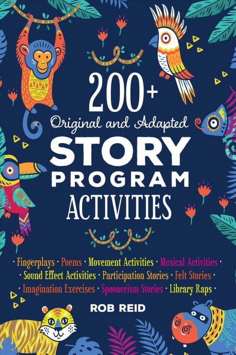 Programs Activitis Projects 200+ Original and Adapted Story Program Activities - Walmart.com