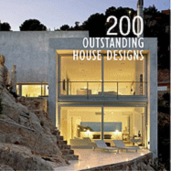 Pre-Owned 200 Outstanding House Ideas (Hardcover) 1554073936 9781554073931