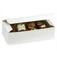 thumbnail image 1 of 200 PACK - 1 Lb. White Gloss Candy Box 7 X 3-3/8 X 2", 1 of 1
