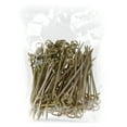 thumbnail image 1 of 200 PACK Bamboo Wood Knot Cocktail Skewer Picks - 3.5 Inches Great for Appetizers, Parties, Samplers, Hors' D'oeuvre, Snacks, Cheese, Biodegradable, 1 of 3