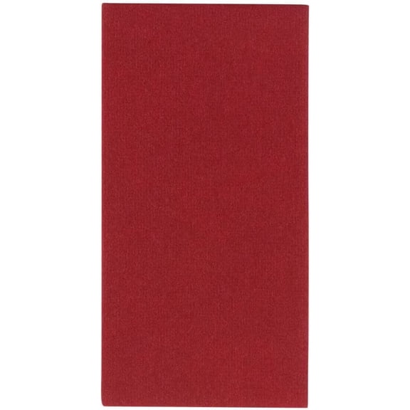 (200 PACK) Red Cloth Like Dinner Napkins - 1/6 Fold 12"x16" Single Use Linen Feel Disposable Guest Towel Napkins, Absorbent, Soft, Elegant, Bathroom Hand Towel, Party, Weddings, Receptions