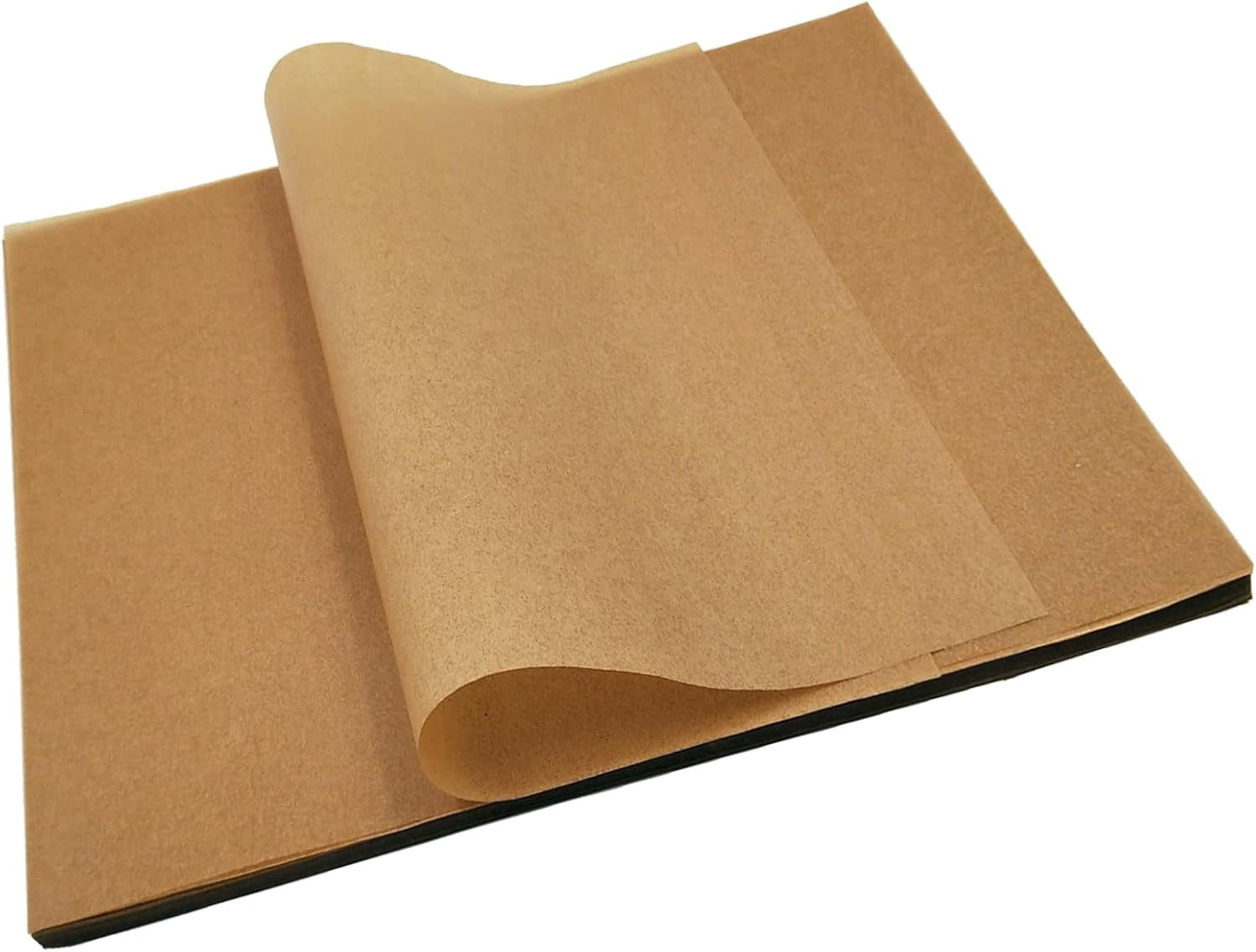 200 PCS 12 x 16 Inches Unbleached Parchment Paper Sheets for Baking, Precut Nonstick Baking Paper Squares for Toaster Oven Trays Parchment Paper Liners