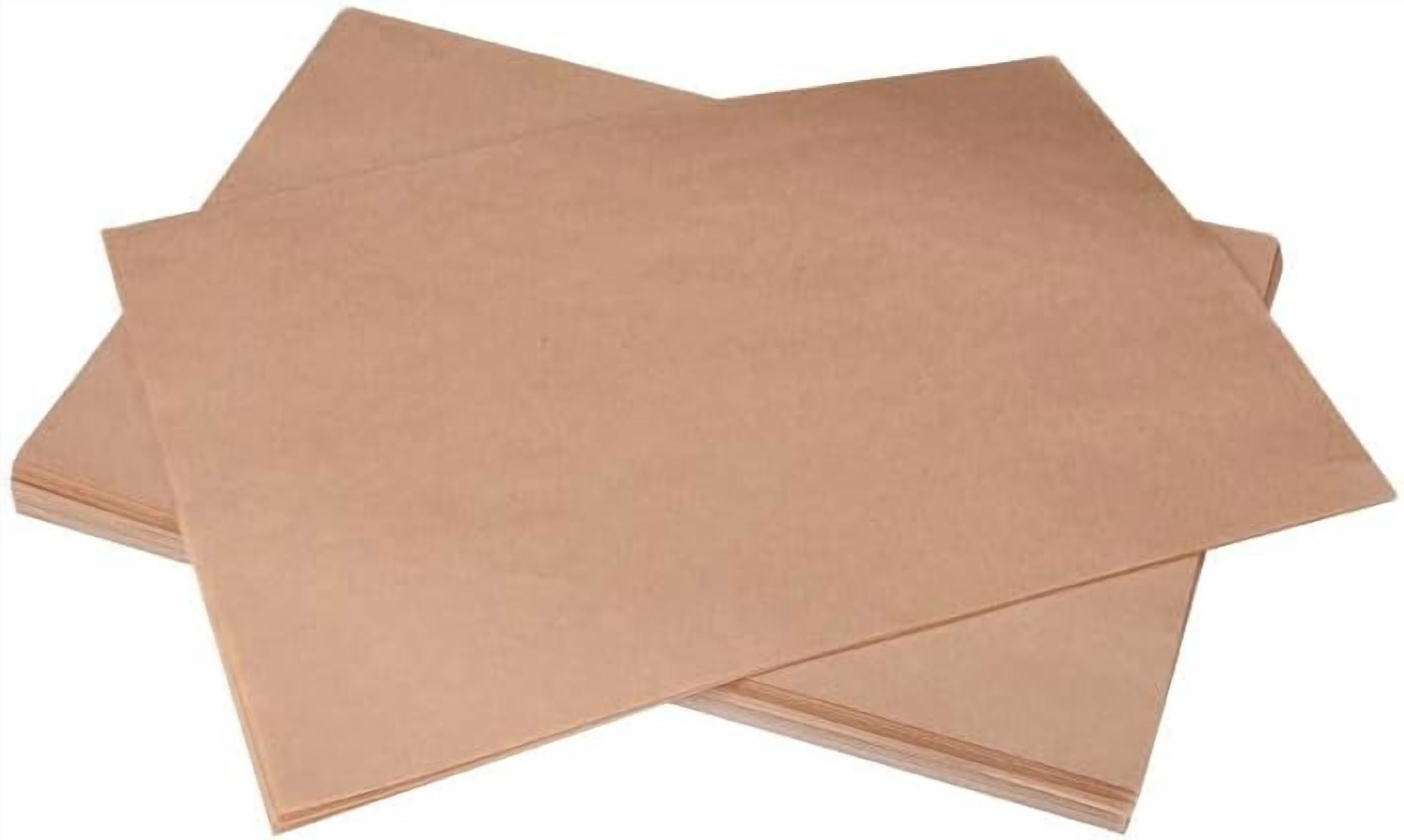 200 PCS Baking Mat Liners Sheets Unbleached Parchment Paper, (12" x16") Non-Stick Wax Paper for Air Fryers, Hamburger, Cook, Grill, Steam, Pans,Patty, Paper (Brown)