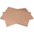 thumbnail image 1 of 200 PCS Baking Mat Liners Sheets Unbleached Parchment Paper, (12" x16") Non-Stick Wax Paper for Air Fryers, Hamburger, Cook, Grill, Steam, Pans,Patty, Paper (Brown), 1 of 5