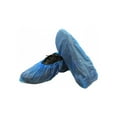 thumbnail image 1 of 200 PCS Boot Covers Plastic Disposable Shoe Covers Overshoes Medical Waterproof, 1 of 5
