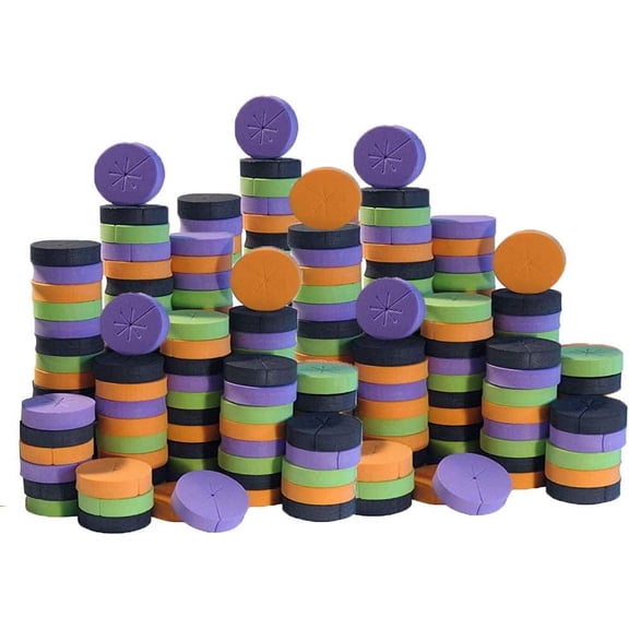 200 PCS Cloning Collars Inserts Premium Grade Foam Fits 2 Inch Net Pots | For Hydroponics Plant Germination in DIY Cloner & Clone Machines