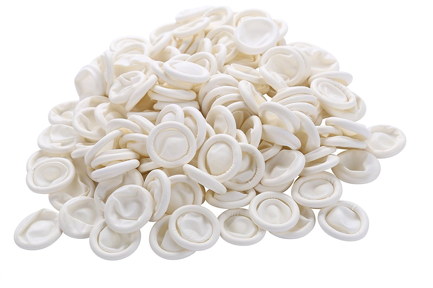 I-MART 200 PCS Disposable Finger Cots, Latex Rubber Fingers Protection Anti-Static Gloves Protectors