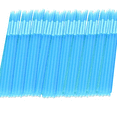 thumbnail image 1 of 200 PCS Flexible Plastic Drinking Straws, Extra Long Colorful Disposable Bendy Party Fancy Straws, 1 of 5