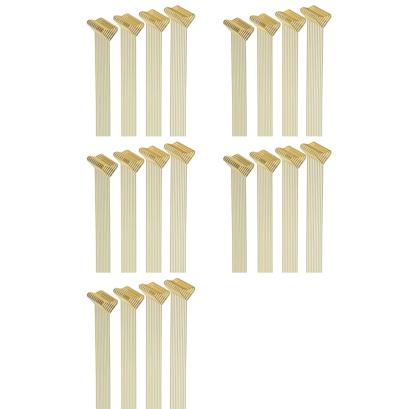 200 PCS Floral Card Holder Picks - Flower Card Holder Sticks for Bouquets, Wedding Centerpieces, Photo Holder Sticks