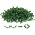 thumbnail image 1 of 200 PCS Garden Plant Support Clips, Tomato Clips, Trellis Clips, for Cucumber Flower Squash Vine, 1” Inner Diameter, 1 of 7