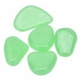 thumbnail image 1 of 200 PCS Large Glow in the Dark Stones, Luminous Pebbles Stones Glowing Rocks Decorative Light Up Pebbles Fitting for Fish Tank/Outdoor Garden Decor/Yard/Walkway(Green), 1 of 7