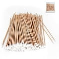 200 PCS Long Wooden Cotton Swabs, Cleaning Cotton Sticks with Wood