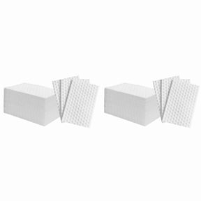 200 PCS Magic Sponge Eraser Sheets,Convex Point Melamine Sheets,Disposable Portable Magic Cleaning Eraser Thin Wipes