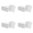 thumbnail image 1 of 200 PCS Magic Sponge Eraser Sheets,Convex Point Melamine Sheets,Disposable Portable Magic Cleaning Eraser Thin Wipes, 1 of 8