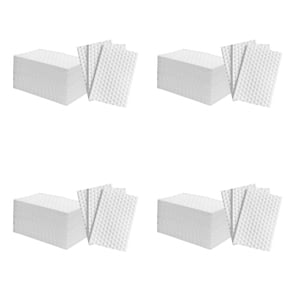 200 PCS Magic Sponge Eraser Sheets,Convex Point Melamine Sheets,Disposable Portable Magic Cleaning Eraser Thin Wipes