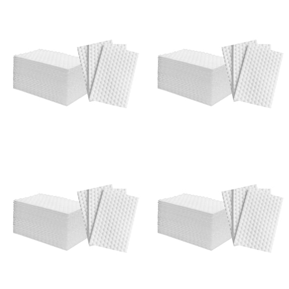 200 PCS Magic Sponge Eraser Sheets,Convex Point Melamine Sheets,Disposable Portable Magic Cleaning Eraser Thin Wipes