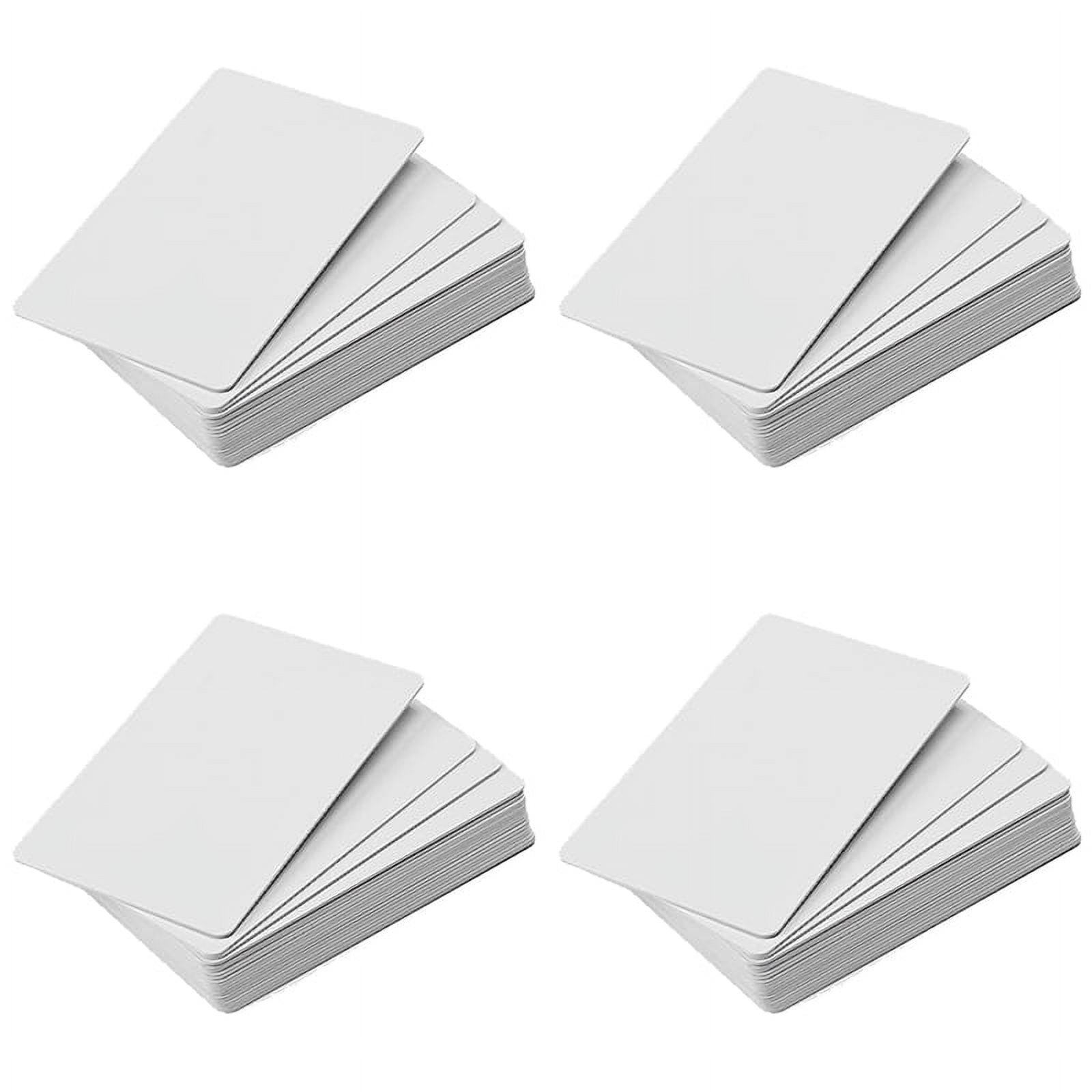 200 PCS NFC Cards Blank 215 NFC Cards 215 Tags Rewritable NFC Cards 504 Bytes Memory for All NFC Enabled Device