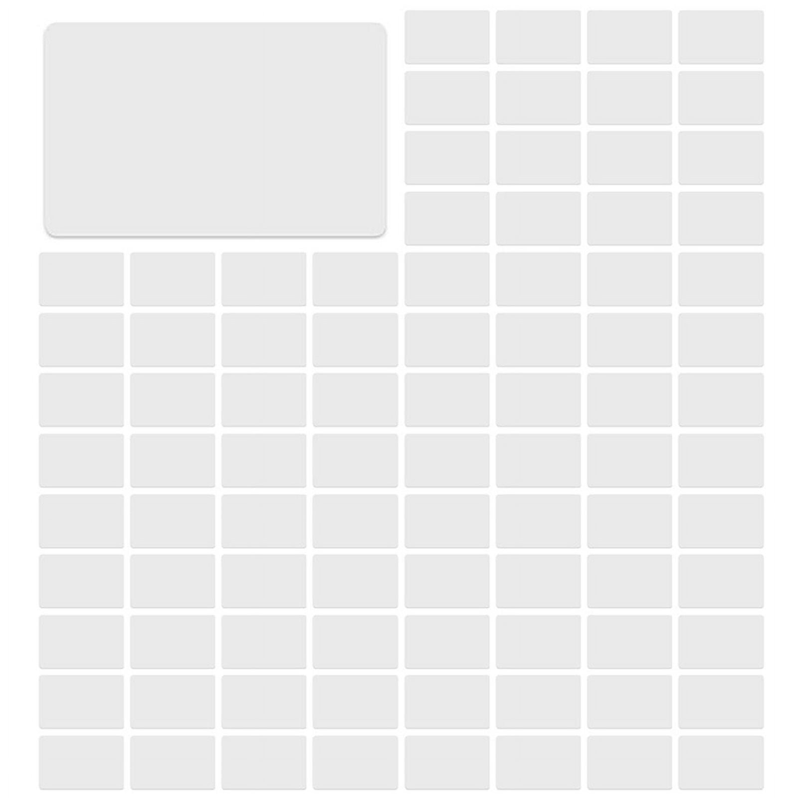 200 PCS NFC Cards Blank 215 NFC Cards 215 Tags Rewritable NFC Cards 504 Bytes Memory for All NFC Enabled Device