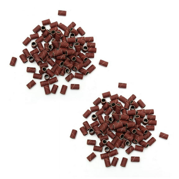 200 PCS Nail Drill Sanding Band Machine Replacement Bits Pedicure (80 )