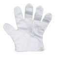 thumbnail image 1 of 200 PCS PE Clear Disposable Gloves Plastic Gloves Large Poly Gloves Hair Coloring Food Service Gloves for Cooking Kitchen Cleaning Food Handling Food Prep Gloves Disposable Free Gloves, 1 of 8