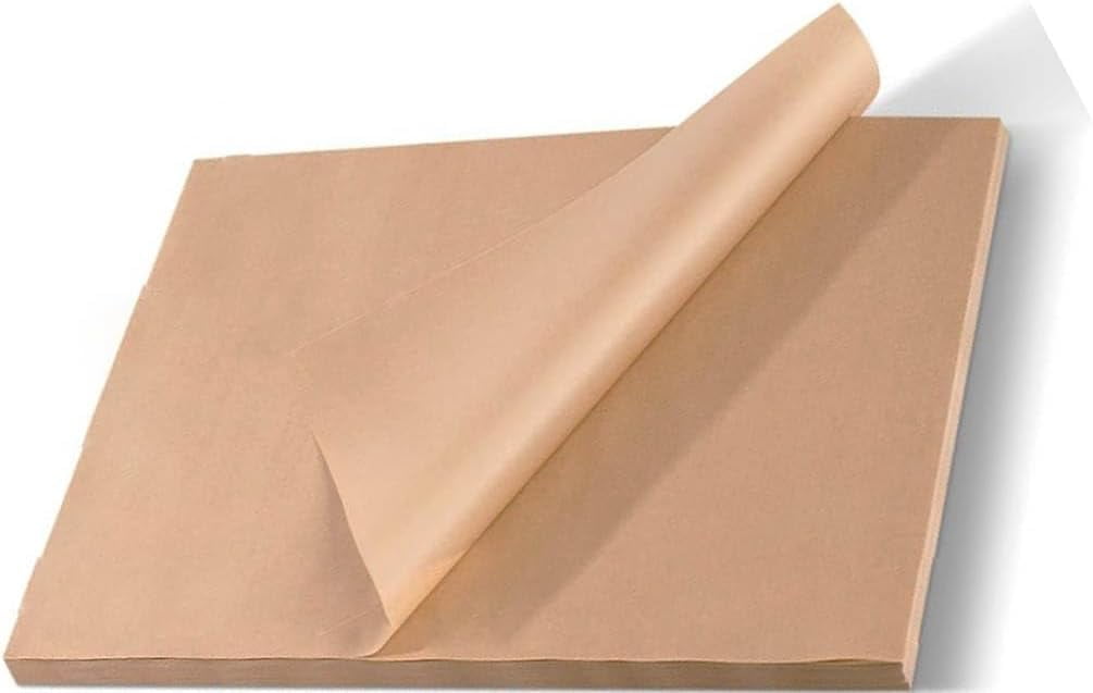 200 PCS Parchment Paper Baking Sheets,12x16 In /30X40 cm Non-Stick Precut Baking Kitchens Parchment Paper, Perfect for Baking Air Fryer Grilling Steaming Bread Cookie Cup Cake and More (Unbleached)