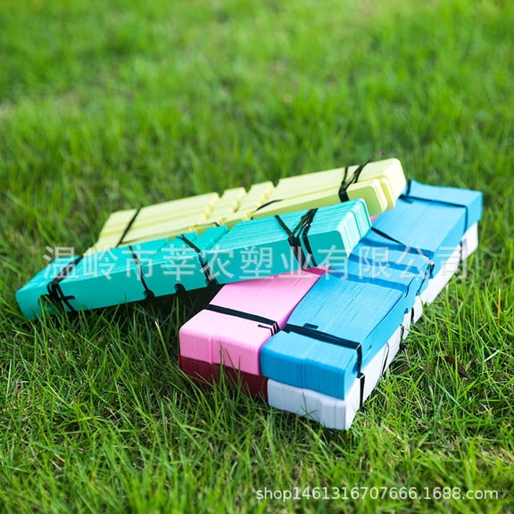 200 PCS Plastic Plant Labels, Wrap Around Hanging Garden Markers