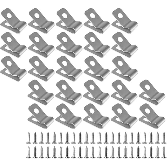 200 PCS Wood Panel Clamps Livestock Panels, Heavy Duty Livestock Panel Clamps  Ranch Grade Corral Connectors for Horse Cattle Round Pens, Kennels and Fencing Systems