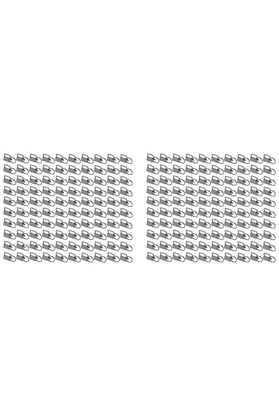 200 PCS Wristlet Hardware, 1 Inch Key Fob Hardware for Keychain, Key Lanyard and Key Chain Making Hardware Supplies