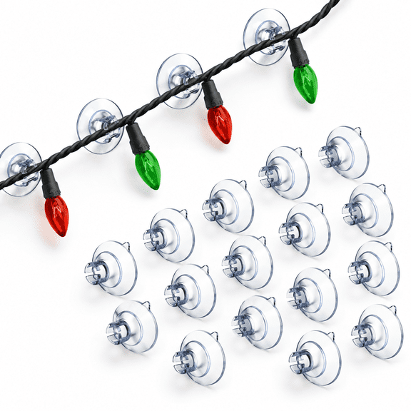 200 Pack 1.2 Inch Small Rubber Suction Cups For Lightweight Decor And Organization
