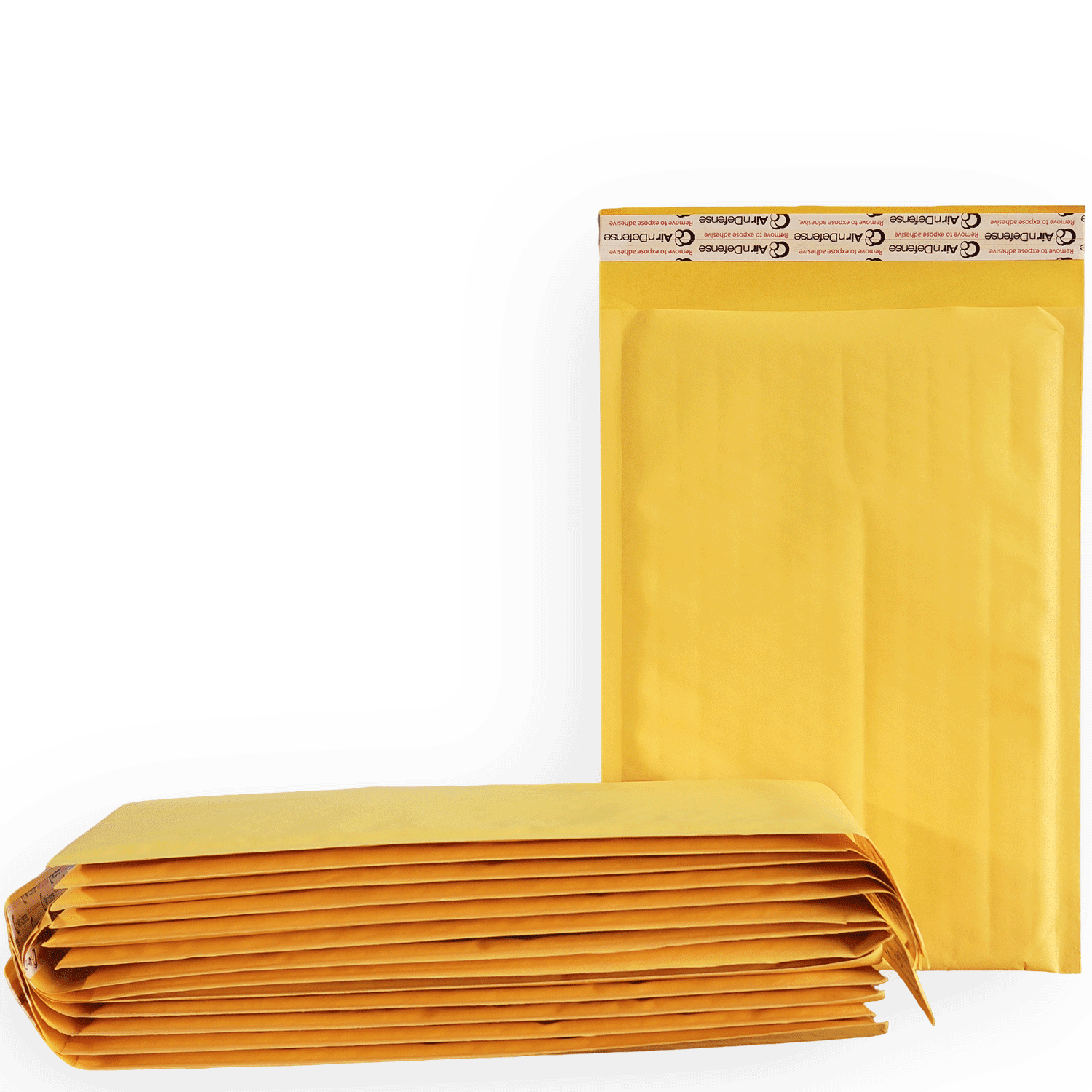 200 Count #1 7.25x12 Kraft Bubble Mailers Protective Padded Envelopes Usable 7.25x11